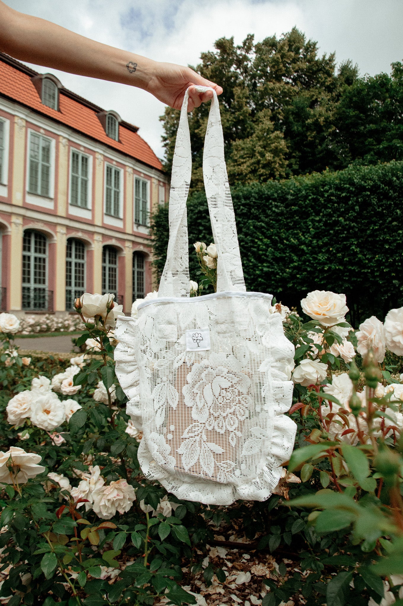 Torba ruffled Rossie