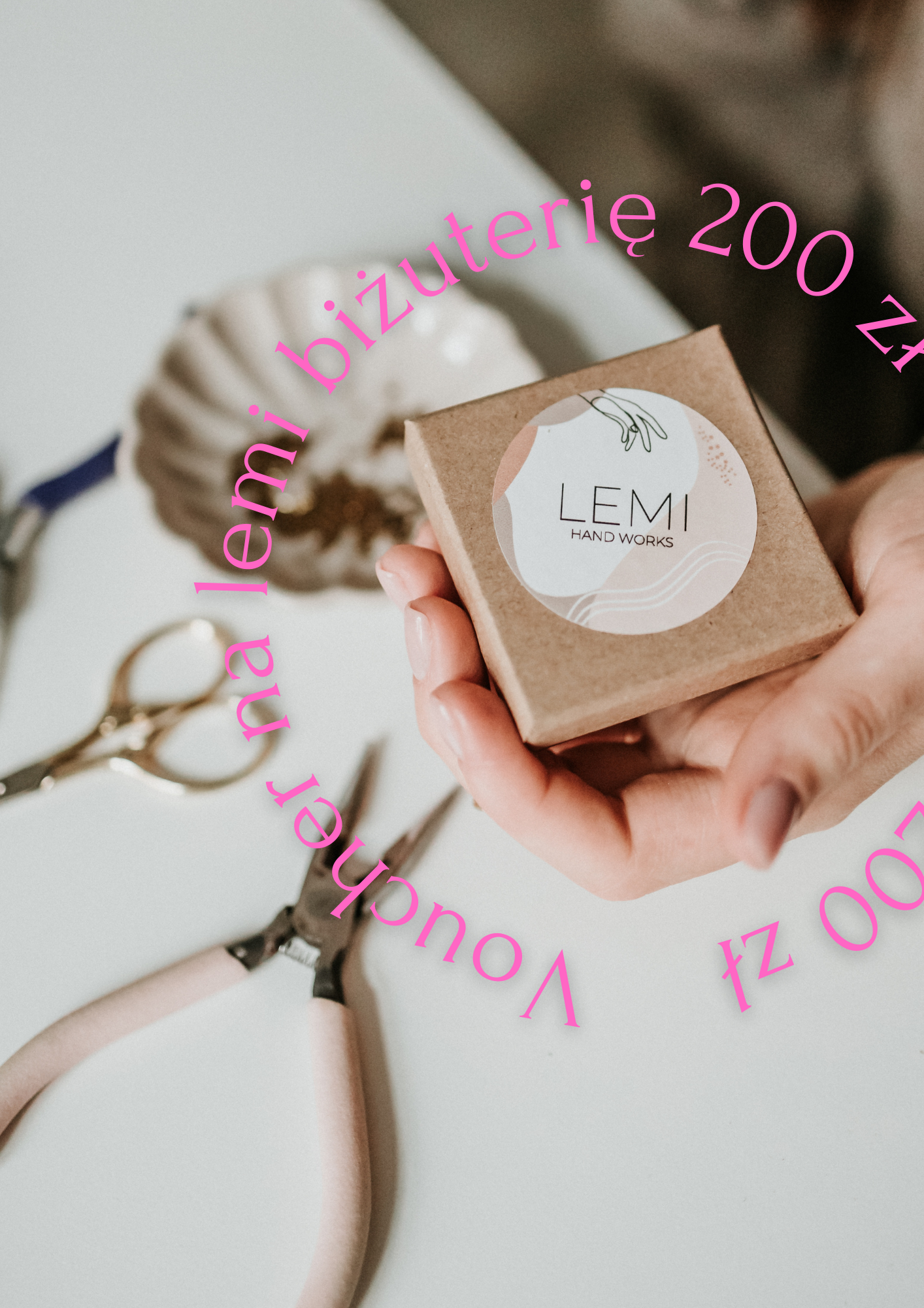 Voucher na lemi biżuterię