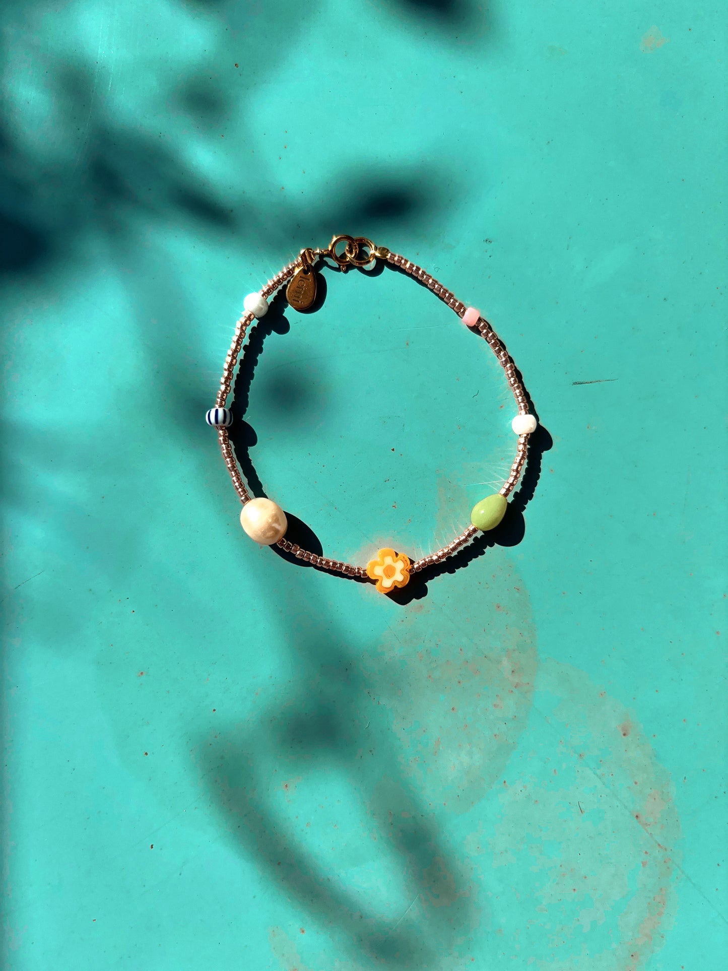 bransoletka pistacja