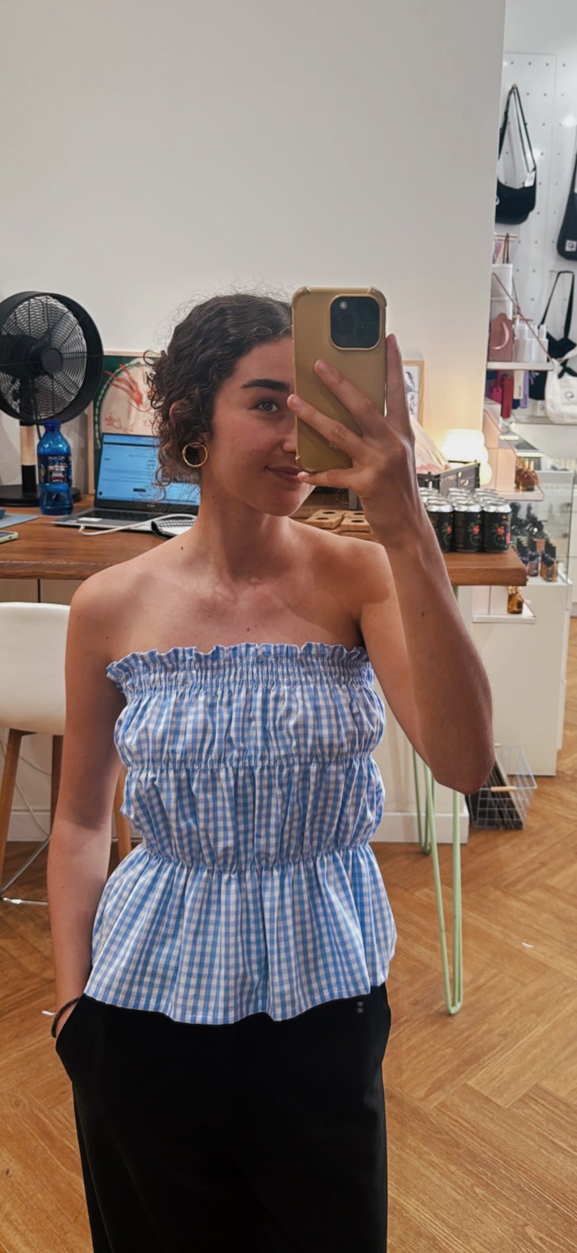 Top Cutie blue