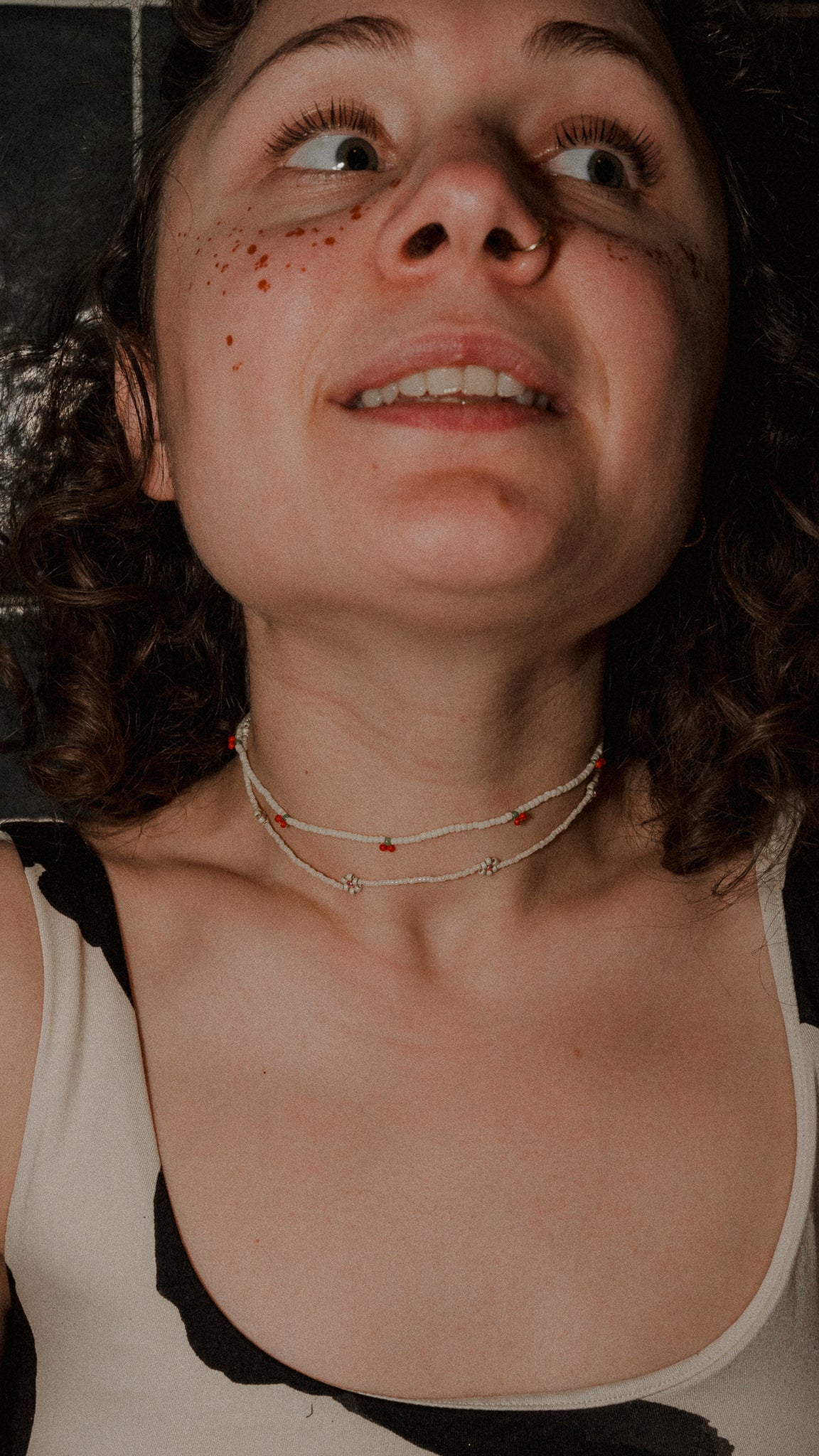 choker fruity loops wisienki