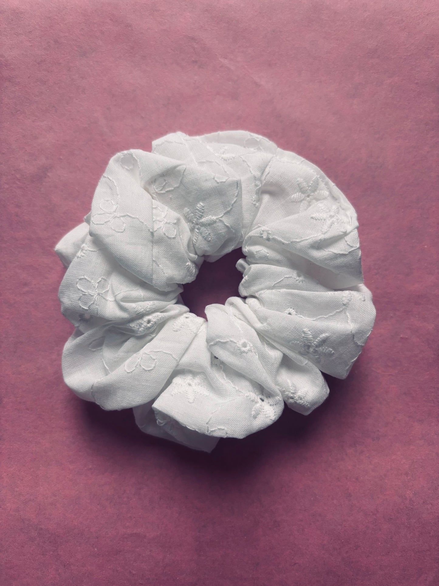 Scrunchie snow