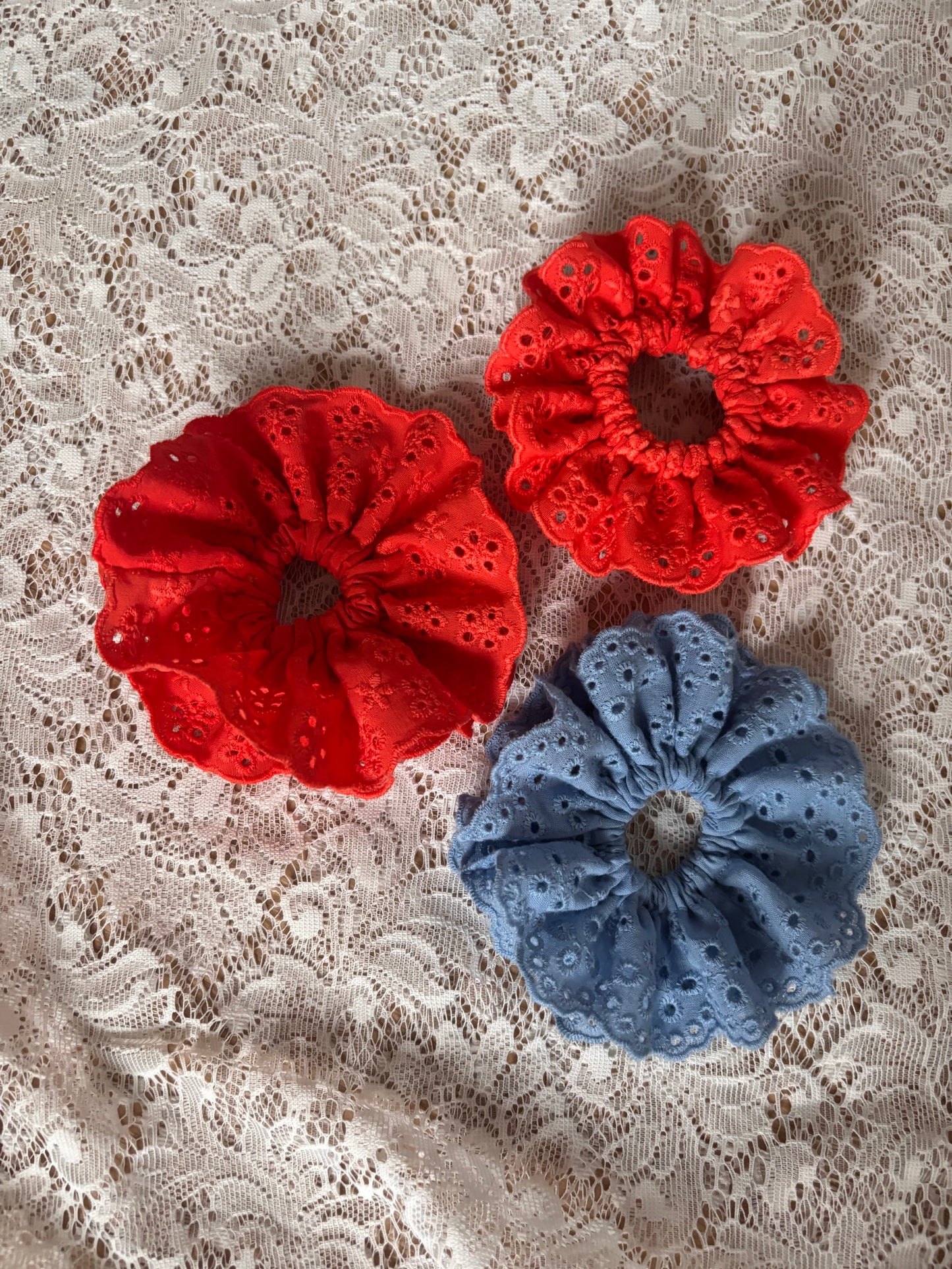 Scrunchie romantic ice