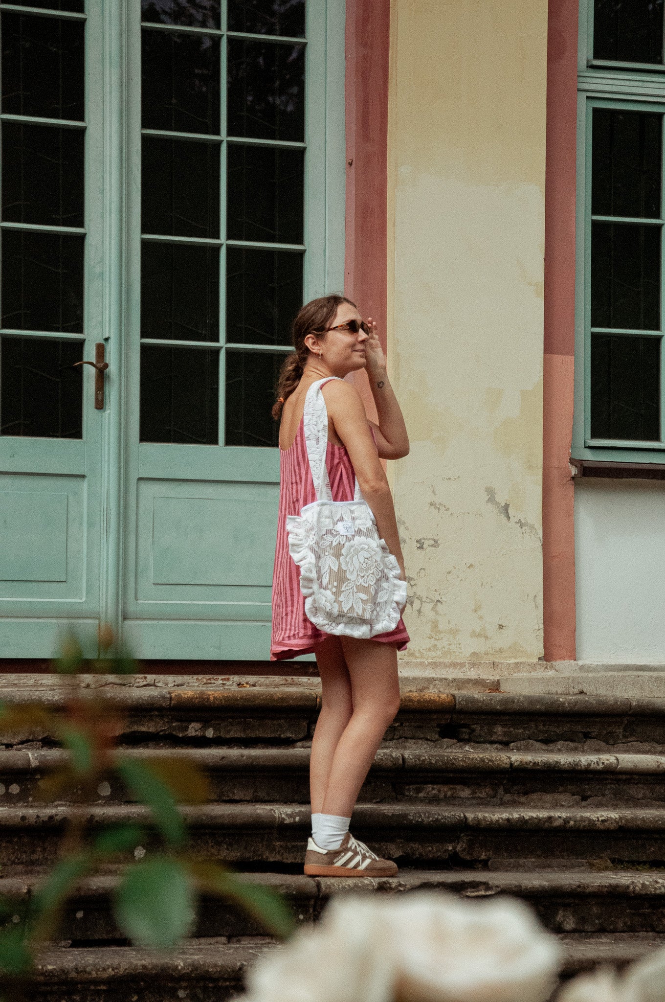 Torba ruffled Rossie