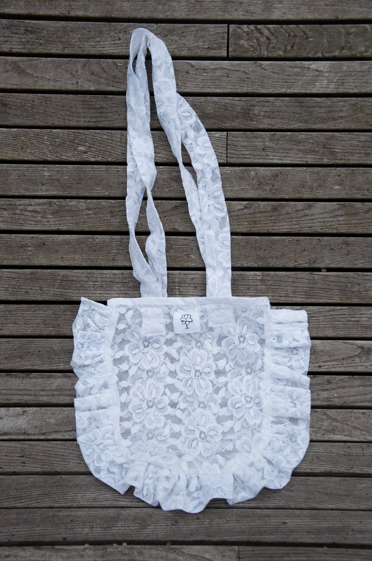 Torba ruffled Stokrotka