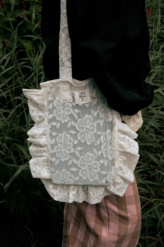 Torba ruffled Stokrotka