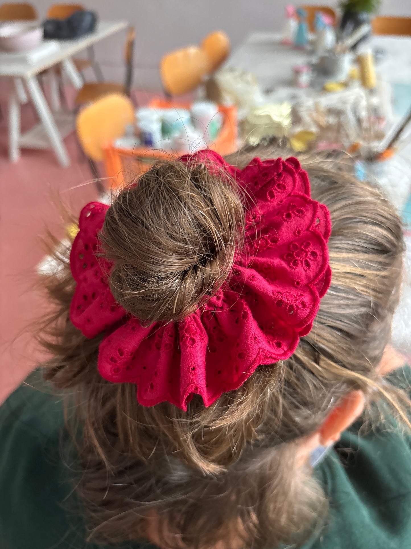 Scrunchie cherry cherry lady
