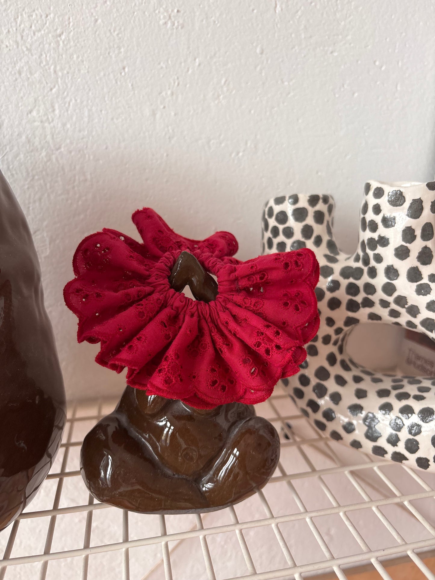 Scrunchie cherry cherry lady