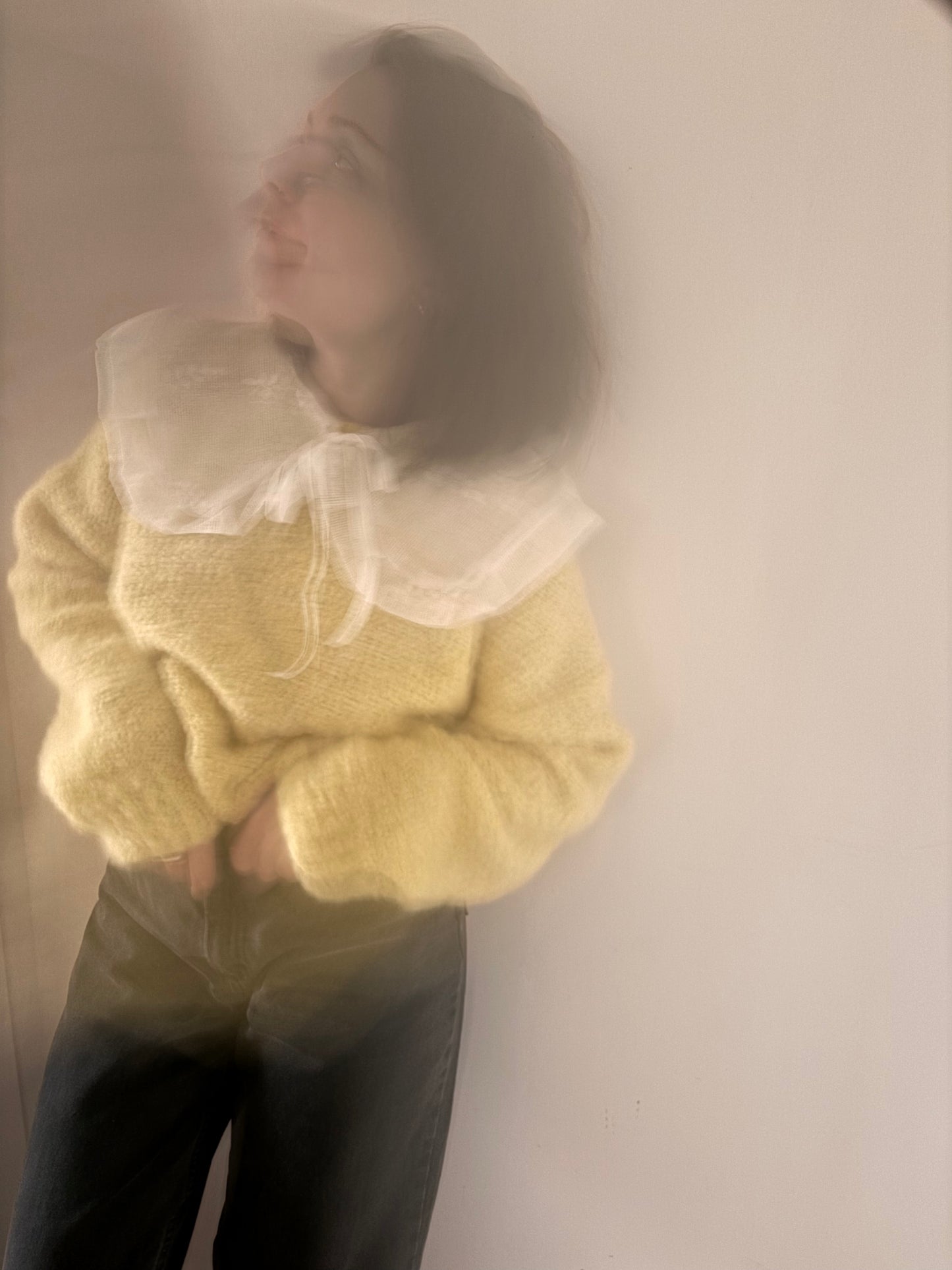 Kołnierzyk gipsówka 2