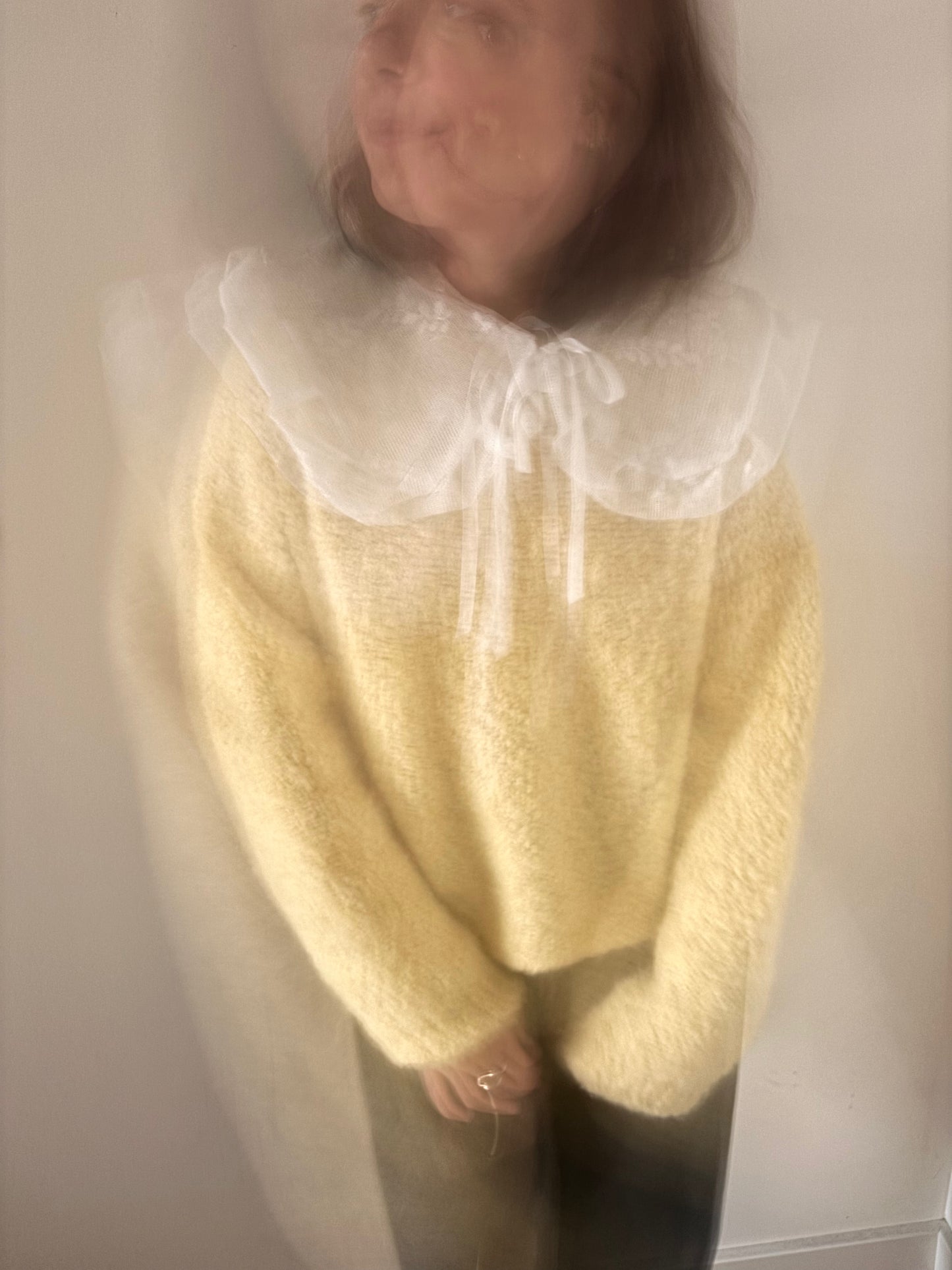 Kołnierzyk gipsówka 2