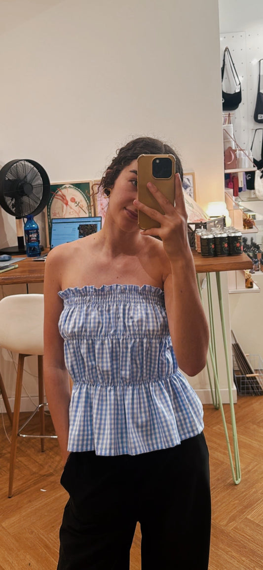 Top Cutie blue